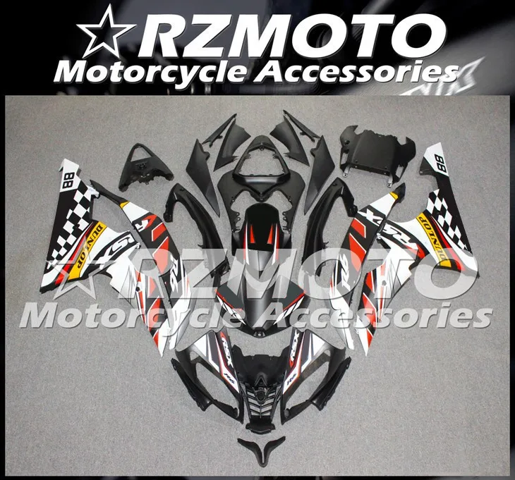 

Новый комплект обтекателей из АБС-пластика для YAMAHA YZF-R6 2008 2009 2010 2011 2012 2013 2014 2015 2016 R6 матовый черный красный