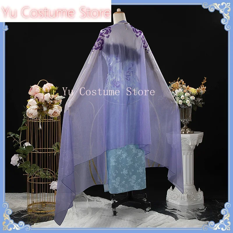 Фото Umamusume: Pretty Derby Verxina Azure Crowned Косплей Костюм Cos Game Аниме Вечеринка Униформа Хэллоуин Играть Ролевая Одежда Одежда №1