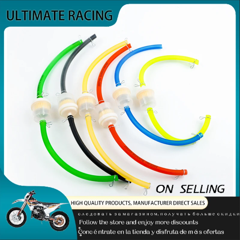 

Motorcycle Gas Fuel Filter Gasoline Pipe Hose Line Motorcycle Dirt Bicycle Off-road Motorcycle Accessories
