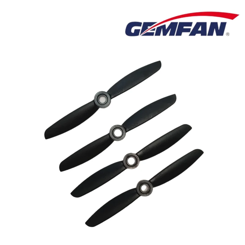 Пропеллеры Gemfan из стекловолоконного нейлона диаметром 4 дюйма с направлением вращения по часовой и против стрелки для квадрокоптеров