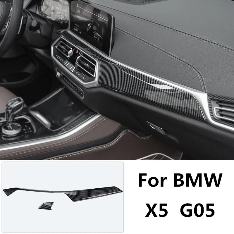 

Декоративный чехол из углеродного волокна для приборной панели BMW X5 G05