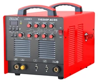 ideal for welding aluminium and stainless steel tig 200p acdc tig welder