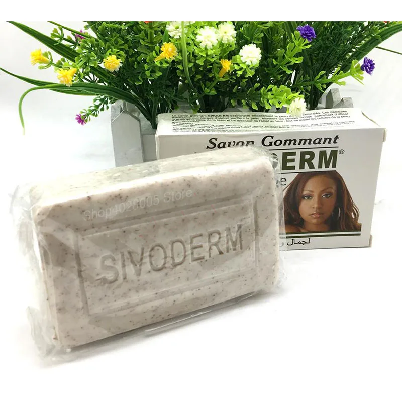 

Sivoderm radiance exfoliating lightening soap 230g