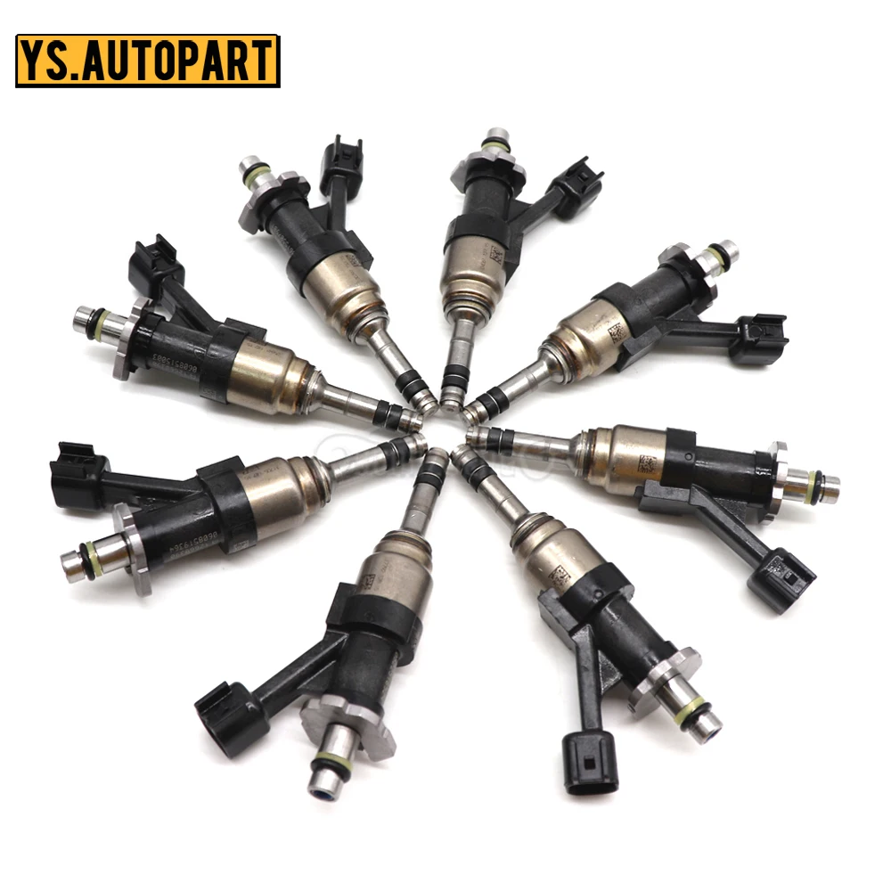 

New Fuel Injectors Nozzle 12668390 For Chevrolet Silverado Suburban Tahoe For GMC Sierra Yukon XL 1500 4.3L 5.3L V6 V8 12656932