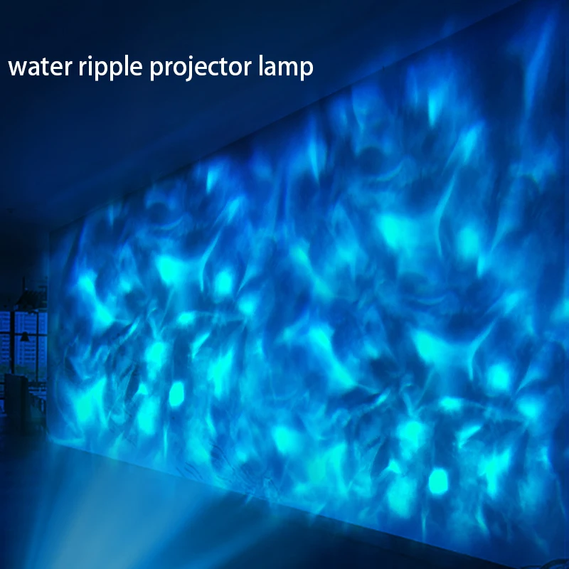 Outdoor Waterproof Led Projector Stage Light For Party Showwater Wave Blue Ocean Led Projector