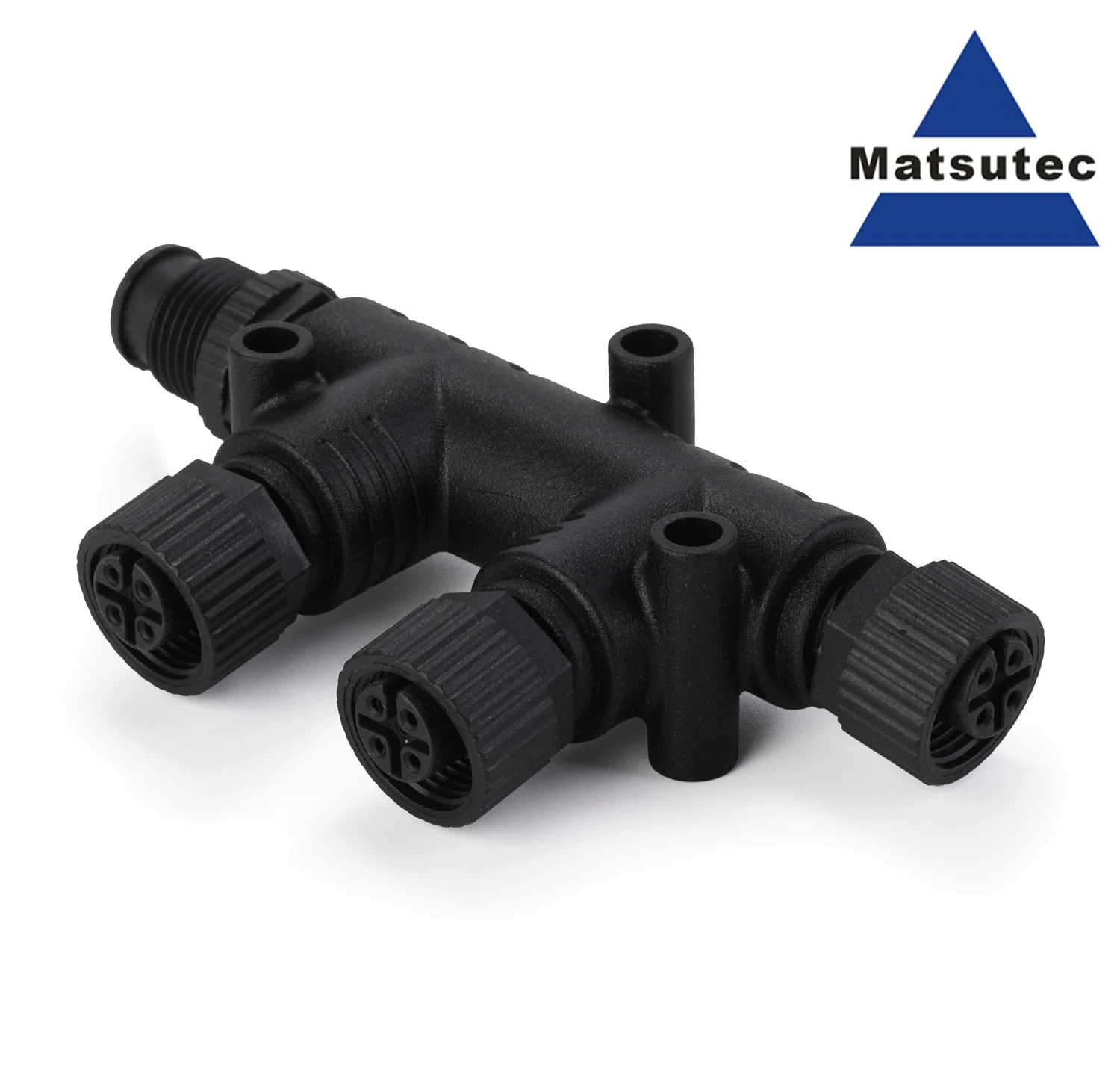 

NMEA 2000 T Коннектор 4 порта 5Pin M12 Thread IP67 Водонепроницаемый NMEA 2000 (N2k) (Tee) T-коннектор для Garmin Lowrance Simrad B & G