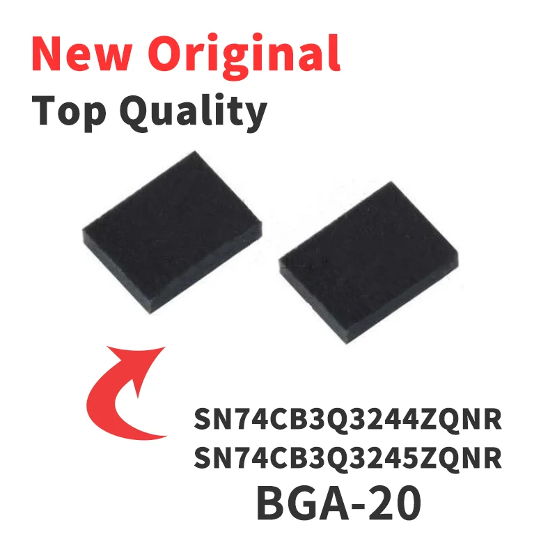 

Чип SN74CB3Q3244ZQNR SN74CB3Q3245ZQNR SMD BGA20, новый оригинальный чип IC