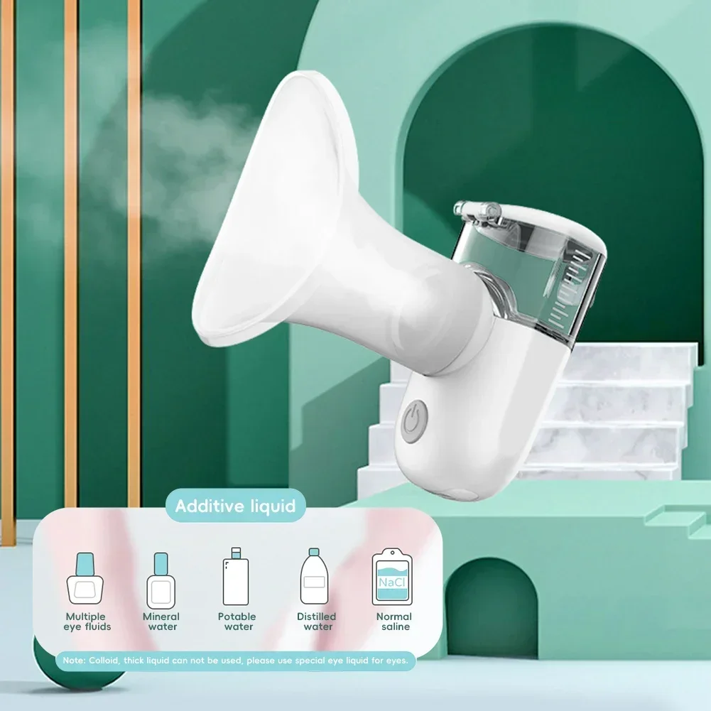 Увлажняющий нано-спрей для глаз сухие очки и привязка снятия усталости