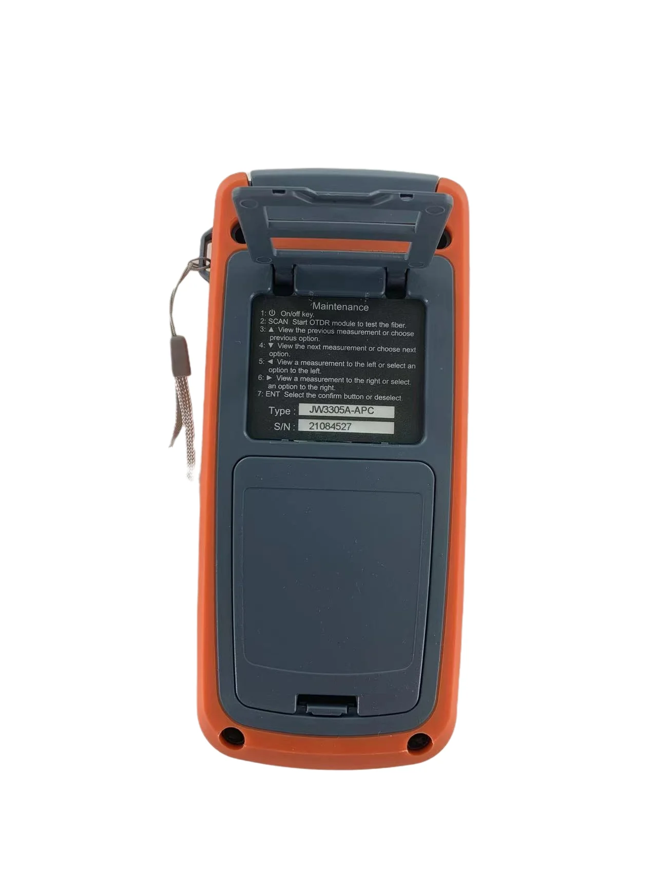 Free shipping Original Factory Portable Mini OTDR Joinwit JW3305A 1310/1550nm 22dB With VFL OPM and iLOM (Event Map) function