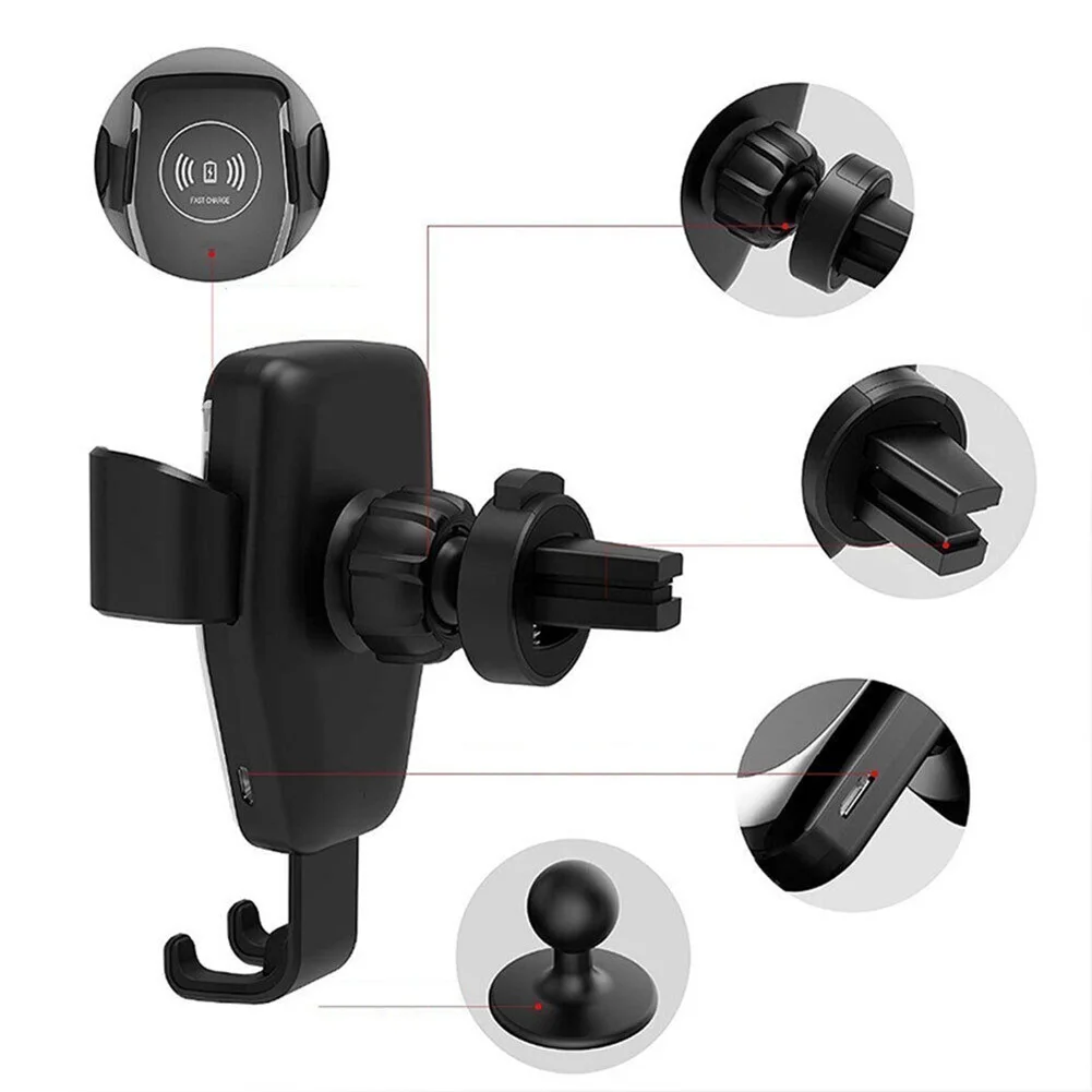

Phone Stand Phone Holder Car Accessories Fast Charger Phone Holder Gravity Mount Mobile Phone Bracket Phone Holder For Car
