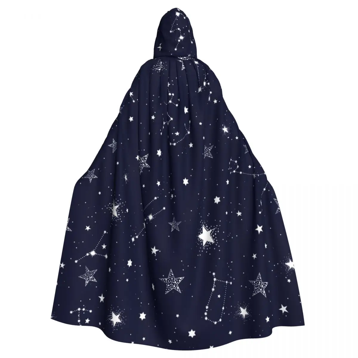 Плащ ведьмы Космос галактика созвездия Зодиак звезда Хэллоуин косплей костюм