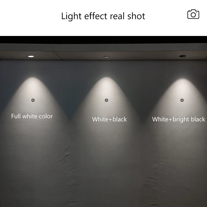 Встроенные светодиодные прожекторы с регулируемой яркостью Точечный светильник