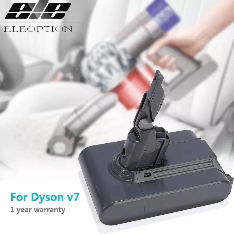 

SV11 21.6V 5000mAh/4000mAh Lithium Rechargeable Battery for Dyson SV11 V7 FLUFFY V7 Animal V7 trigger Vacuum Cleaner