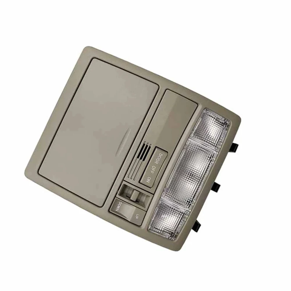 

For Toyota Land Cruiser 07-11 Car Ceiling Light Glasses Case 63650-33221 Accessories Beige Parts Replacement High Quality