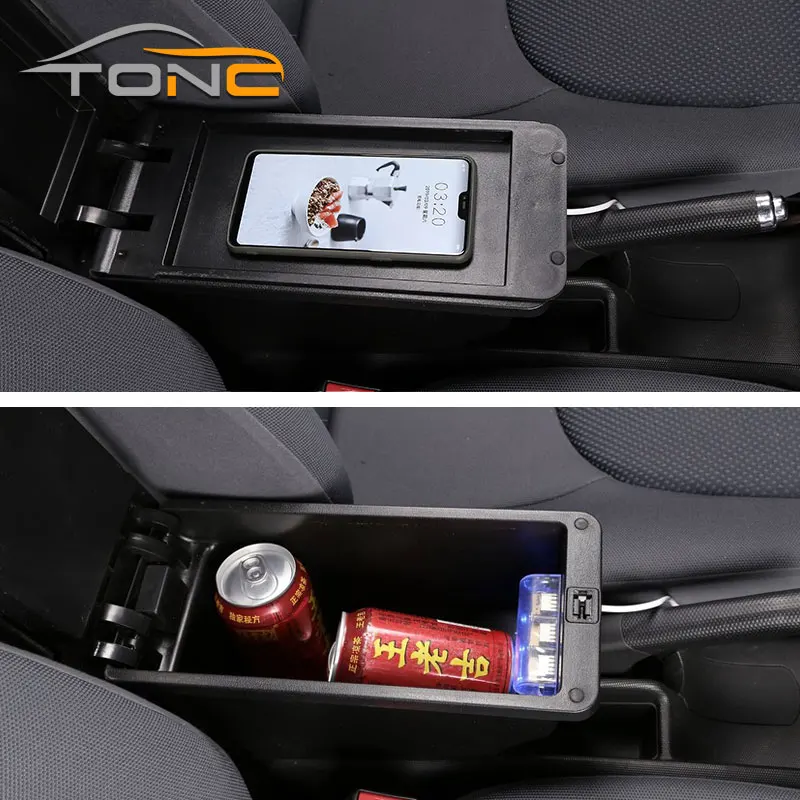 Подлокотник для Honda подлокотник Jazz /WRV автомобильный 2015 2016 2017 2018 2019