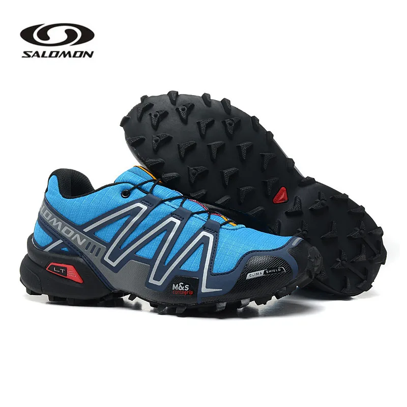 

Мужские беговые кроссовки Salomon Speed Cross 3, мужская спортивная обувь для тренировок, обувь для бега на открытом воздухе, мужская спортивная обув...