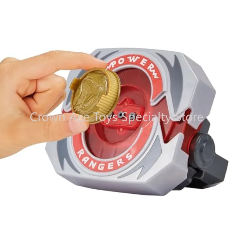 Фото Оригинальная игрушка Playmates Mighty Morphin Power Rangers Re-Ignition Morpher: коллекционная фигурка для ролевых игр, подарок для мальчиков, со светом и звуком №5