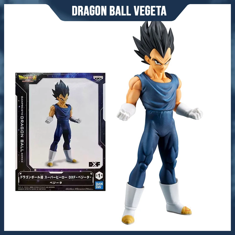 

Dragon Ball Vegeta Super Hero Anime Dxf Super Figure Action Figure Model Figurals Brinquedos Toys Gifts