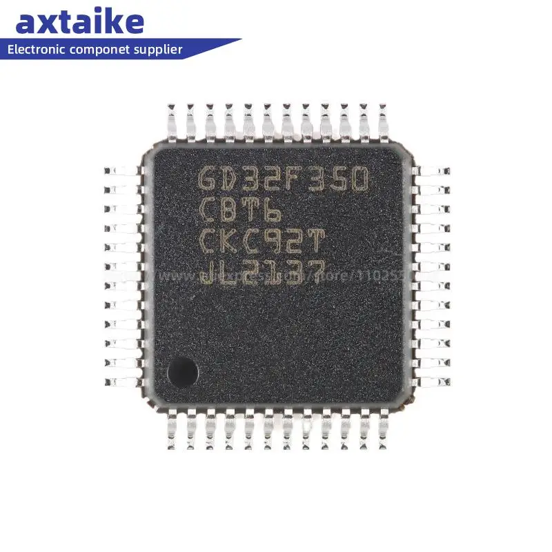 

New Original GD32F350CBT6 LQFP-48 32 Bit Microcontroller Chip MCU IC Controller