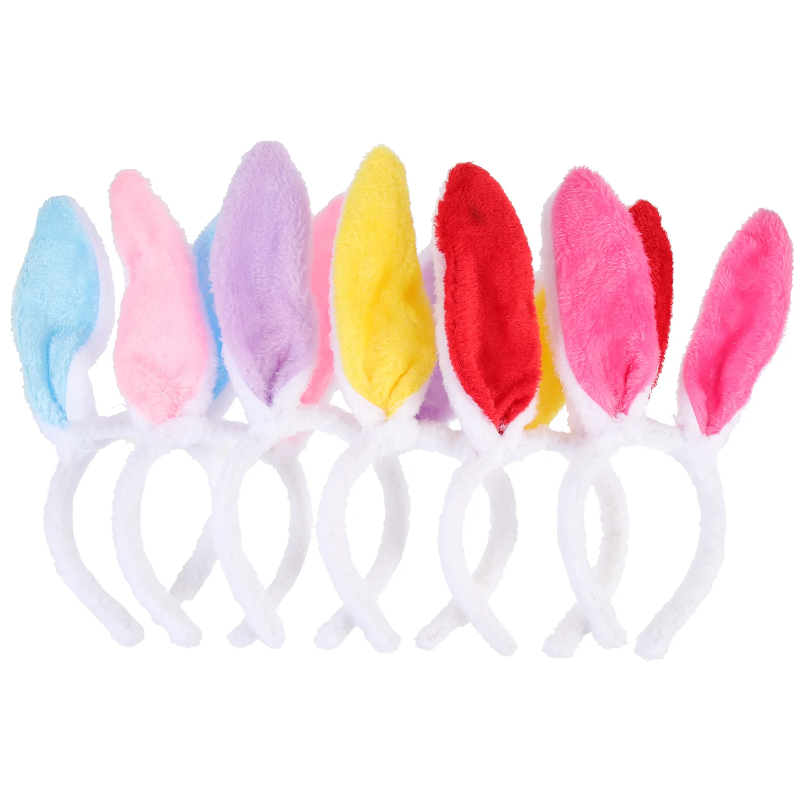 

6pcs Easter Headbands Lovely Bunny Headband Rabbit Ear Hair Hoops