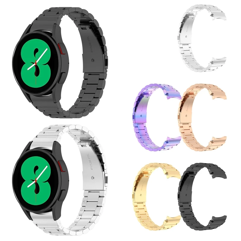 

Ремешок для наручных часов, совместимый с Galaxy Watch 5/Watch 5 pro/Watch 4 /Watch 4, классический сменный ремешок для смарт-часов K1KF