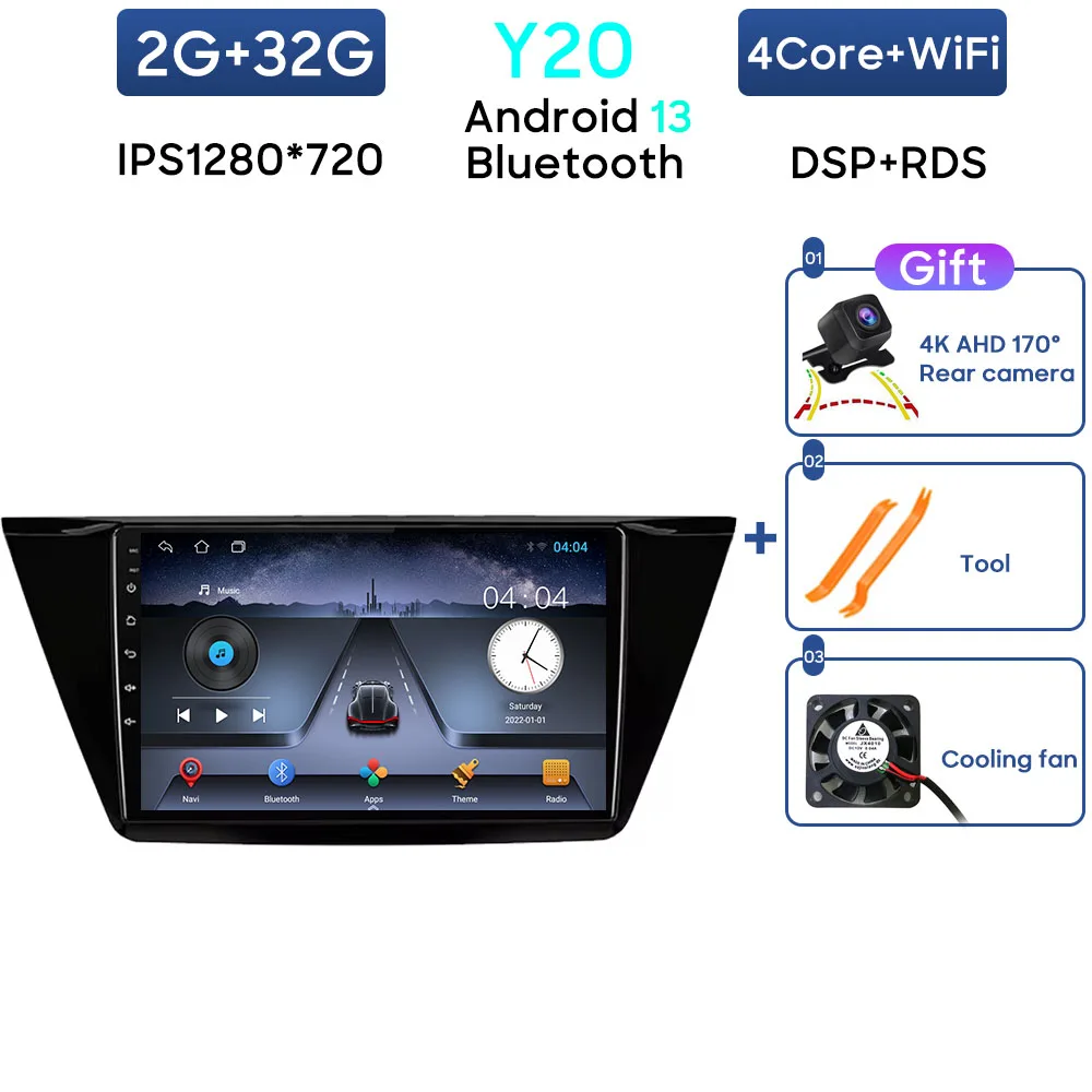

Автомобильный радиоприемник Carplay для VW Volkswagen TOURAN 2016 2017 2018 навигация GPS Android авто мультимедийный плеер стерео без 2din Unit Wi-Fi