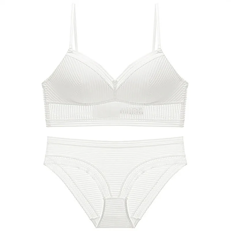 New Sexy Low Back Bralette Ladies U Backless Invisible Lace Bra Polka Dot Mesh Ultra Thin Underwear Women Lingerie Tank Top Bras