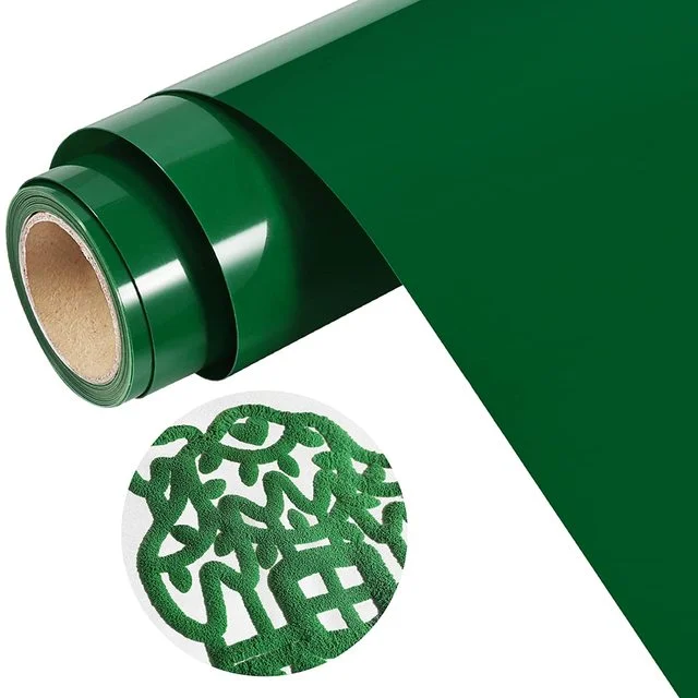 3D полиуретановый термотрансферный винил WXPYU 25 см