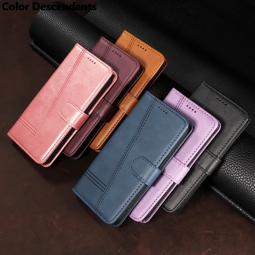 Кожаный флип-чехол с фантастической картой для OPPO Realme GT Neo 6 6T GT6 5G C61 C63 RealmeC61 2024 Neo6