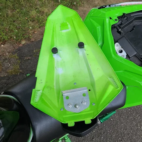 Обтекатель заднего сиденья мотоцикла для Kawasaki Ninja 300250Pillion Passenger Solo Tail Cover Запчасти EX300 R Z250 Z300 2013-2019