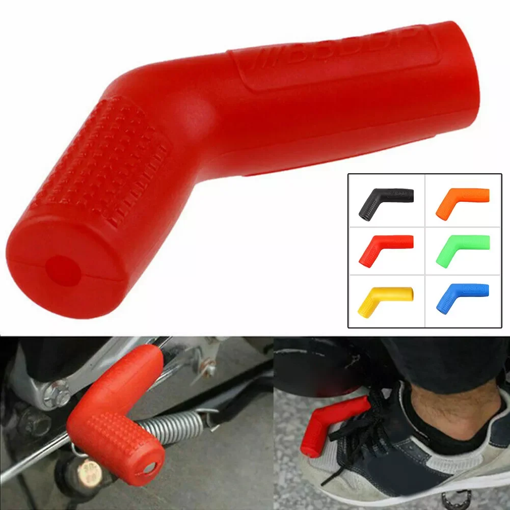 

1* Motorcycle Gearshift Lever Cover Motorcycle Rubber Shift Lever Sock Cover Fits For Kawasaki, Honda, Suzuki, Yamaha, Honda,ect