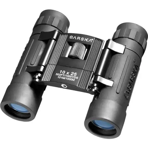 

View 10x25mm Roof Prism Binoculars (Black)