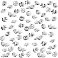 500g acrylic crystal diamond8mm wedding table confetti diamond vase beads for table centerpiece vase filler decorations