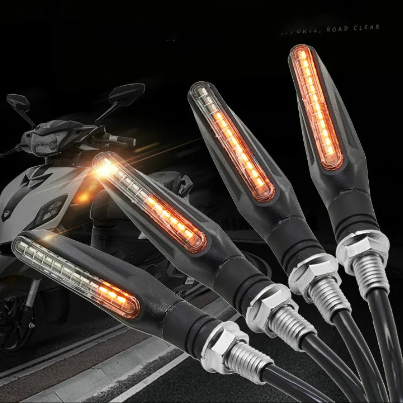 1 упаковка светодиодный индикатор поворота мотоцикла |
