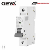 geya gym9 125 mini circuit breaker ture cureent of 80a 100a 125a 1pole width 17 8mm 230400v 6ka