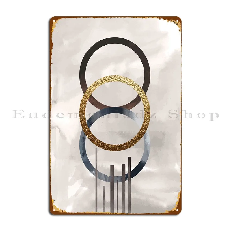 

Modern Abstract Painting Metal Sign Printing Club Character Cave Pub Tin Sign Poster