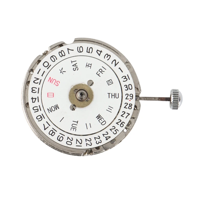 For Seagull 1632 Dual Calendar Mechanical Movement