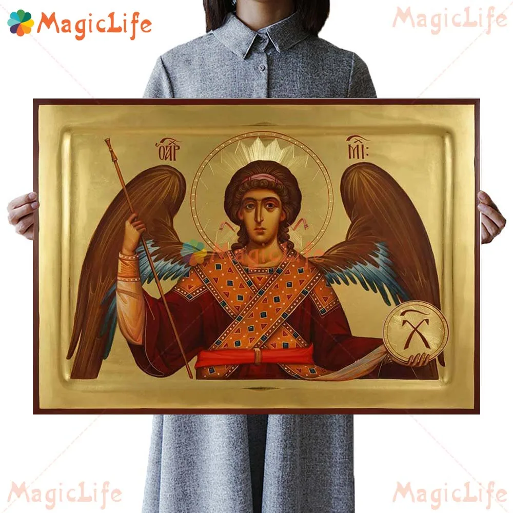 

Картина на холсте «Последний Ужин» Абрахама СВ-арчанделя Майкла