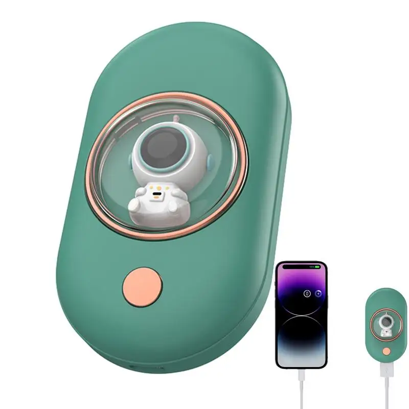 Регулируемый многоразовый подогреватель для рук с быстрой зарядкой от USB