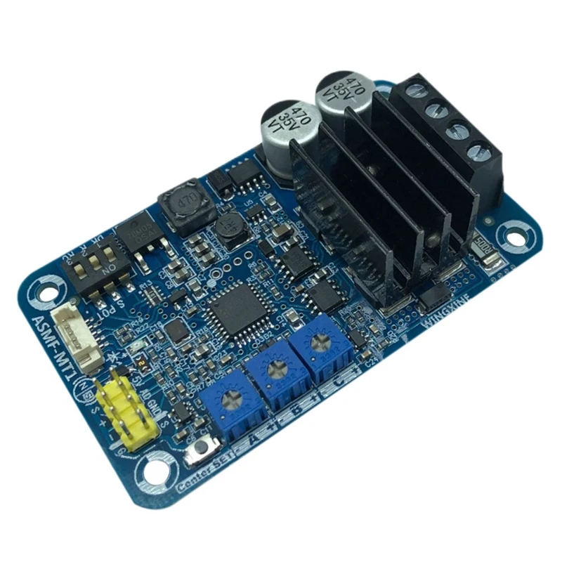 

JFBL Hot ASMF-MT1 Magnetic Encoding Single Channel High Torque 500Nm Steering Gear Controller Board 12V To 24V Current Limit 10A