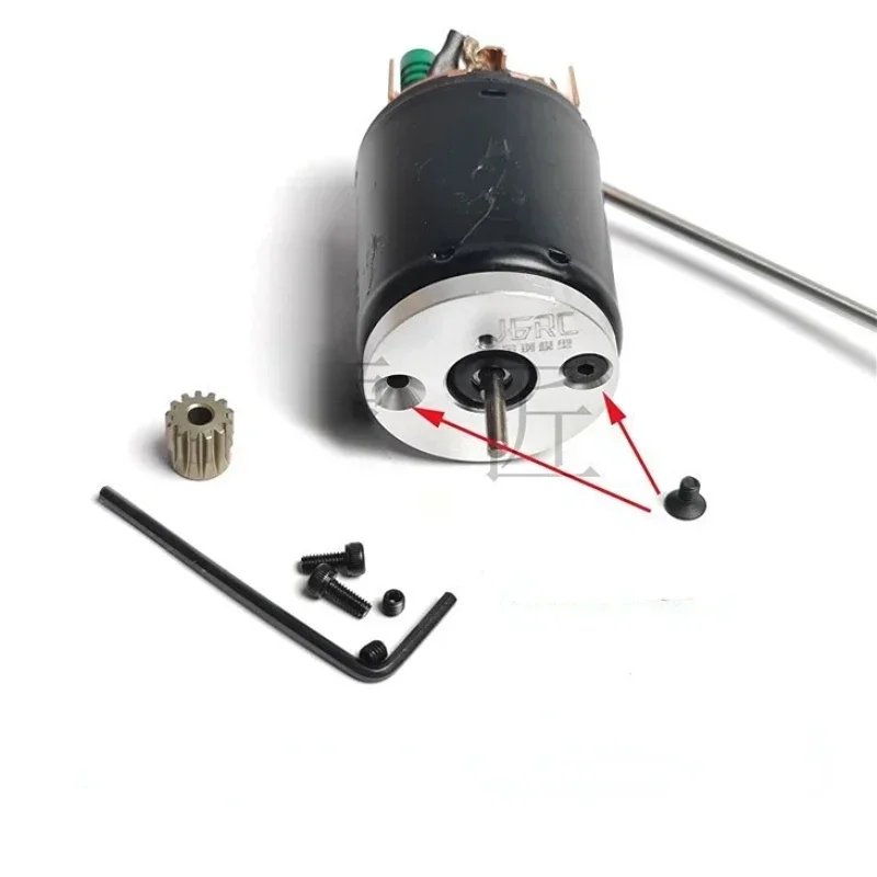 MN86 390 to 540/550 Motor Converter with 13T Gear For MN86s MN86k MN86KS G500 1/12 RC Car Upgrade Parts Accessories