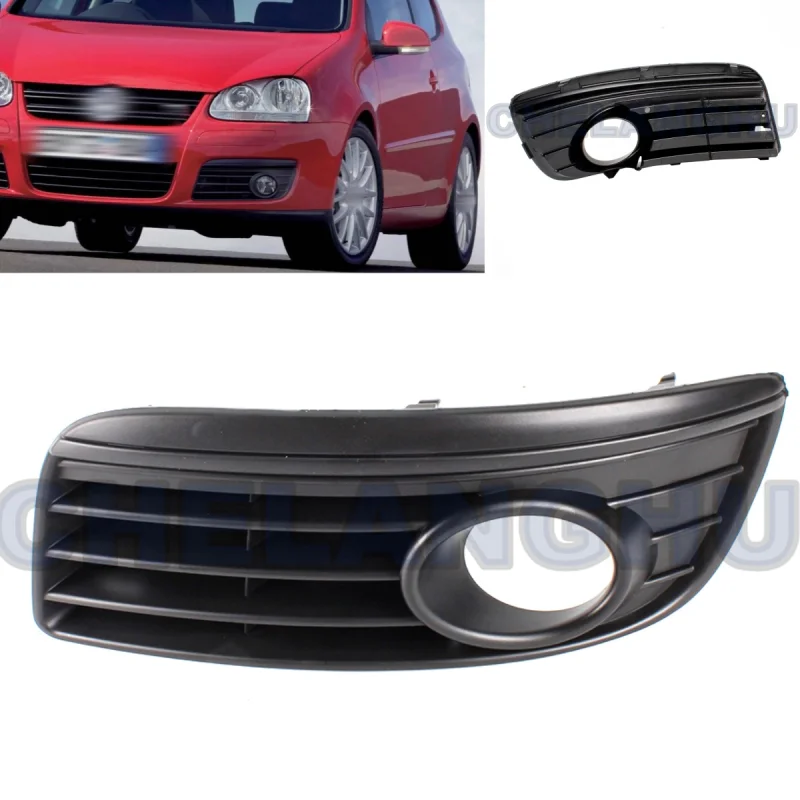 

Левая передняя противотуманная фара для VW Golf 5 GT 2006 2007 2008 2009, крышка решетки радиатора, автомобильные аксессуары 1k0853665AD