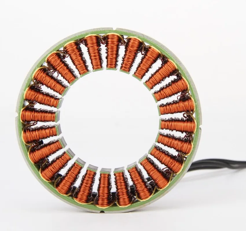 

Brushless dc bldc electric vehicle gearbox inner runner 2000w frameless motor for Joint Structure