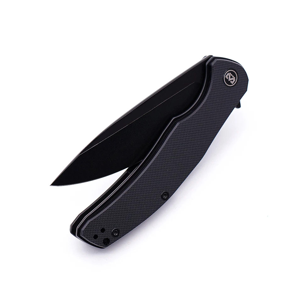 Ножи Miguron Velona Flipper карманный складной нож 14C28N черный лезвие из ПВД G10 Ручка