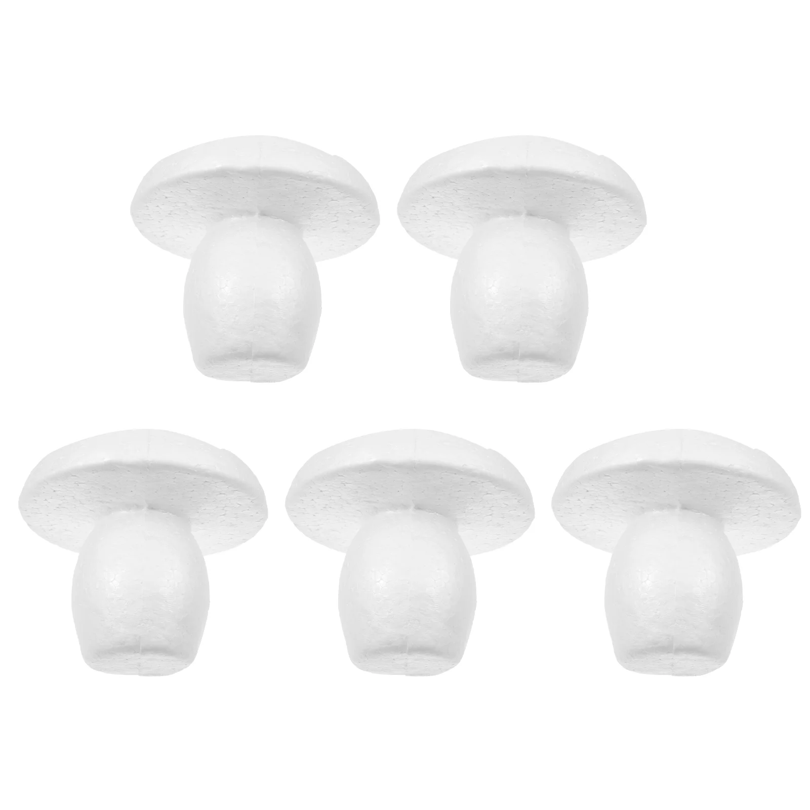 

Styrofoam Foam Mushroom Polystyrene Foams Craft Diy White Modeling Crafts Painting Bulk Model Shapes Christmas Modelling Floral