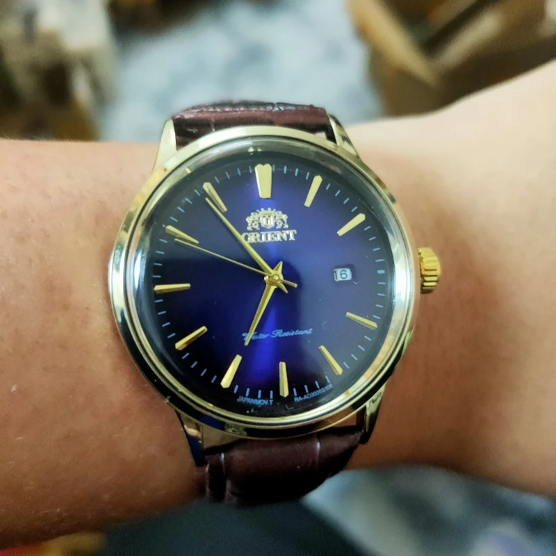 

Orient Japan Brands Top Quartz Movement Watch 30M Waterproof Famous Watch Men Watches Elegant Relogio Masculino Men Wrist Watch