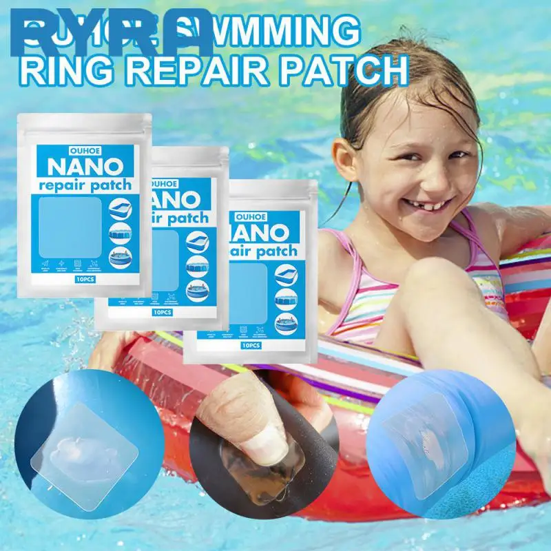 

Repair Patch Easy To Use Waterproof Convenient Tent Multipurpose Adhesive Patch High-quality Water Leak Fix Reliable Water Pad