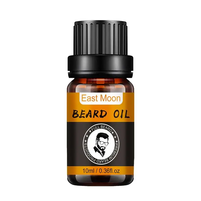 

Beard Oil For Men Beard Growth Essential Oil Beard Oil Leave-in Conditioner Restore Natural Moisture And Soften Your Beard To