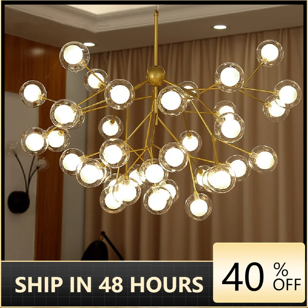 

Postmodern LED chandelier Nordic luminaires home lighting bedroom fixtures living room hanging lights restaurant suspended lamps