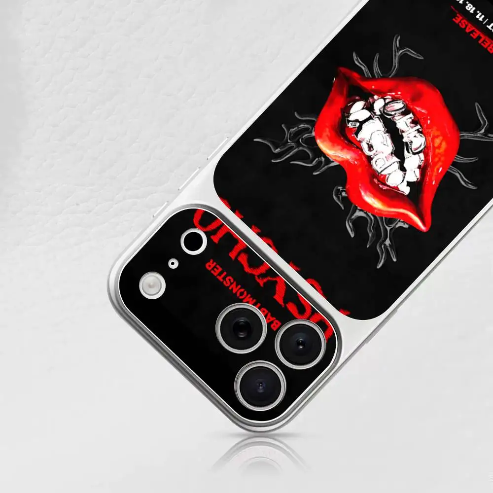 Фото Защитная пленка-наклейка Singer B-BABYMONSTER Anti-Scratch для задней панели iPhone 17 Pro 17 Pro Max №4